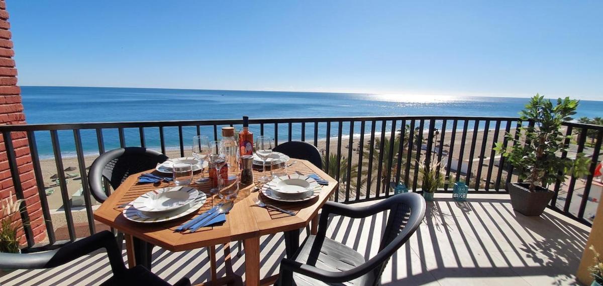 & Quite 2bdr Beachfront Lägenhet Fuengirola